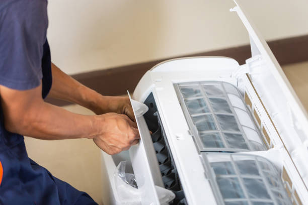 HVAC air duct cleaning in Bloomingdale, IL